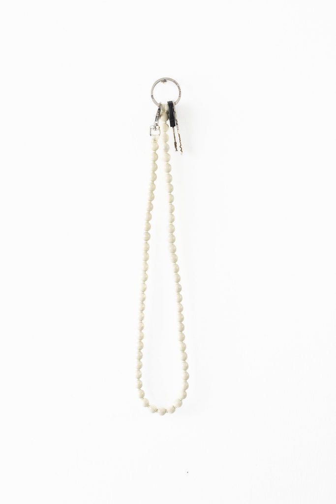 Perlen Long Keyholder - Opal