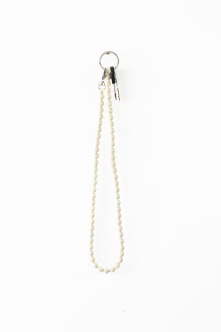 Perlen Long Keyholder - Opal