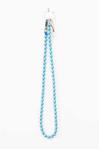 Perlen Long Keyholder - Pastel Blue