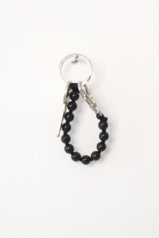 Perlen Short Keyholder - Black