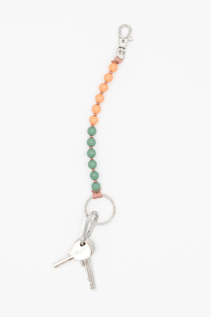 Perlen Short Keyholder - Lax/Salvia