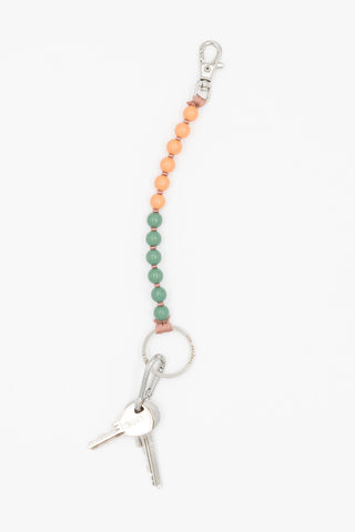 Perlen Short Keyholder - Lax/Salvia