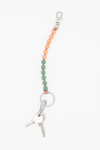 Perlen Short Keyholder - Lax/Salvia