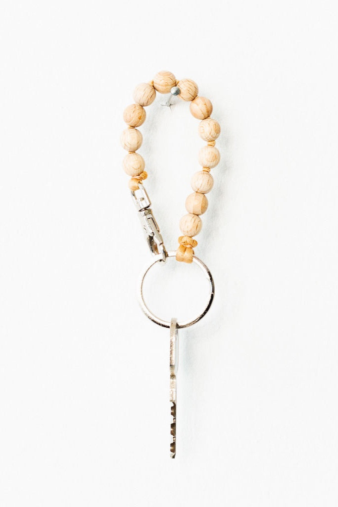 Perlen Short Keyholder - Natural
