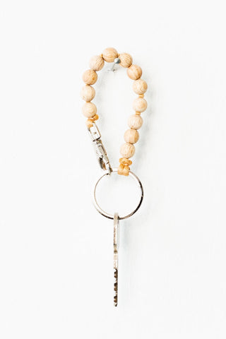 Perlen Short Keyholder - Natural