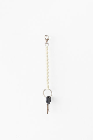 Perlen Short Keyholder - Opal