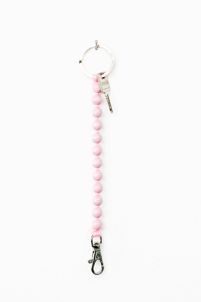 Perlen Short Keyholder - Pastel Rose