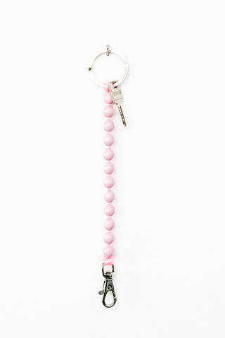 Perlen Short Keyholder - Pastel Rose