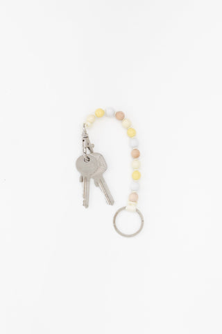 Perlen Short Keyholder - White Mix