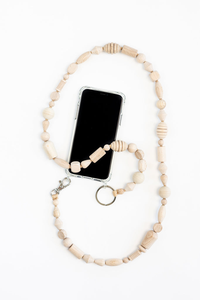 Handykette Phone Necklace - Bunter Natural