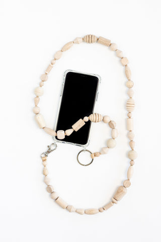 Handykette Phone Necklace - Bunter Natural