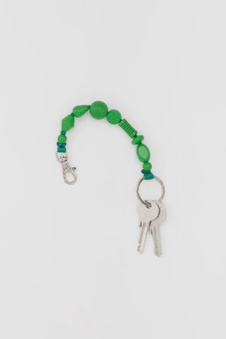Perlen Mix Short Keyholder - Green