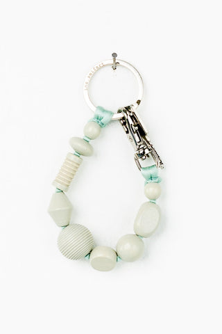 Perlen Short Keyholder - Light Grey Bunter Mix