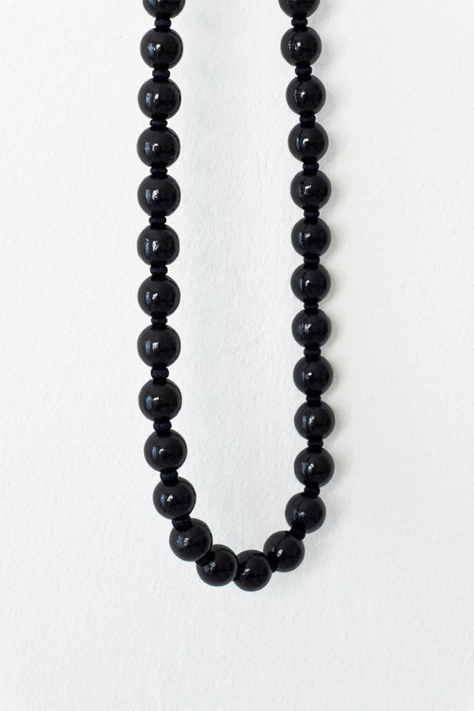 Perlen Long Keyholder - Black/Black