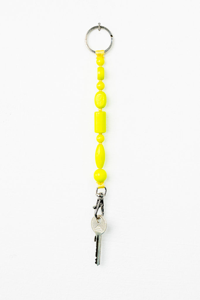 Perlen Short Keyholder - Neon Yellow Bunter Mix