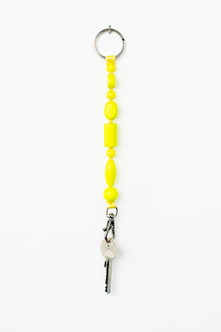 Perlen Short Keyholder - Neon Yellow Bunter Mix