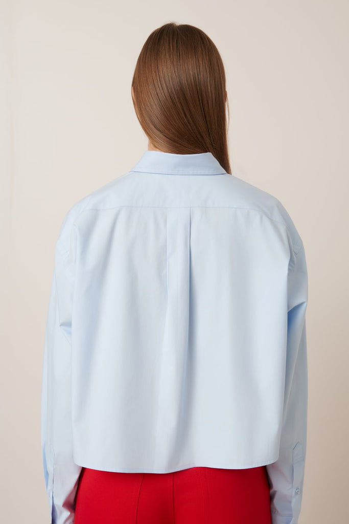 Lauren Shirt - Sky Blue