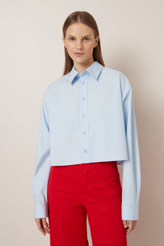 Lauren Shirt - Sky Blue