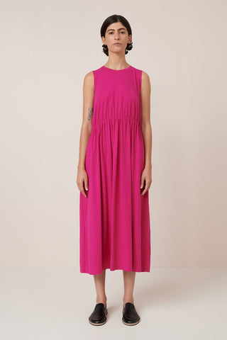 Light Curve Dress - Magenta