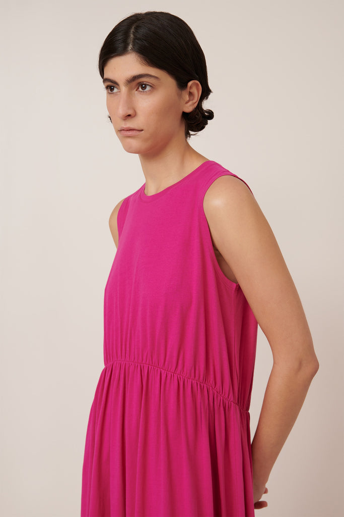 Light Curve Dress - Magenta