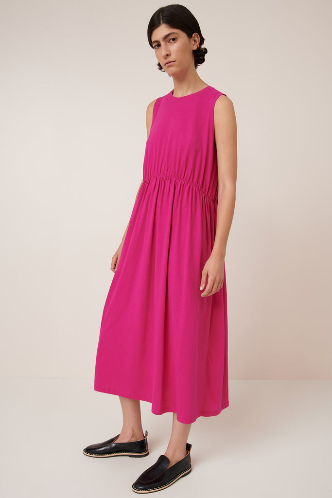 Light Curve Dress - Magenta