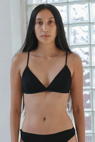 Mississippi Bra - Black Bamboo