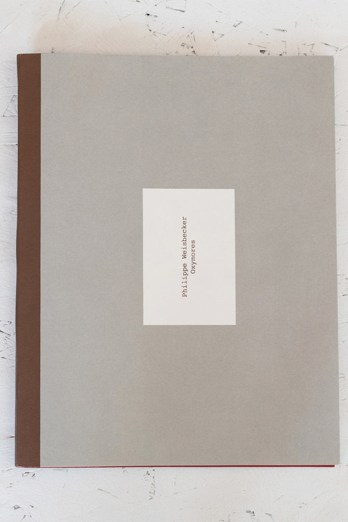 Philippe Weisbecker - Oxymores