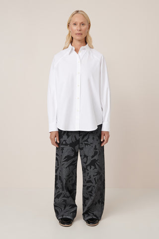 Painters Shirt - White