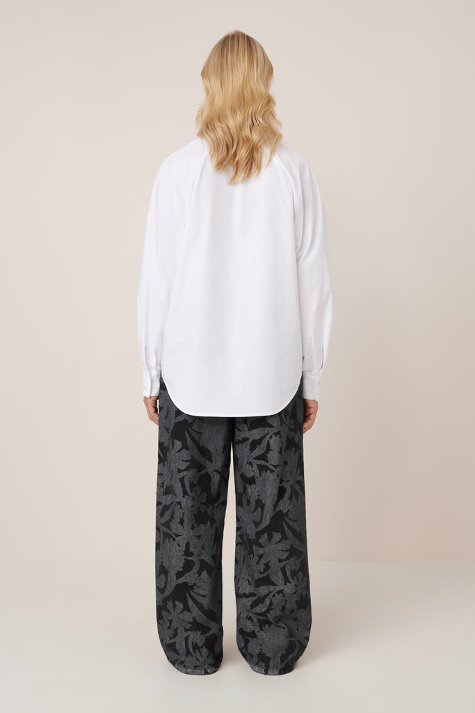 Painters Shirt - White