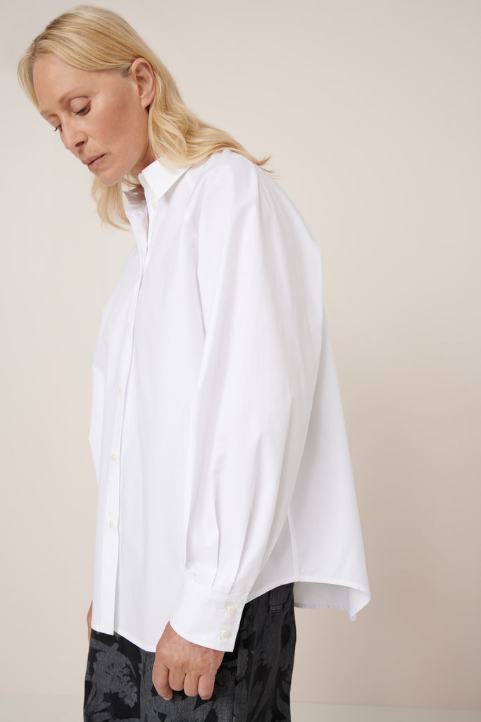 Painters Shirt - White