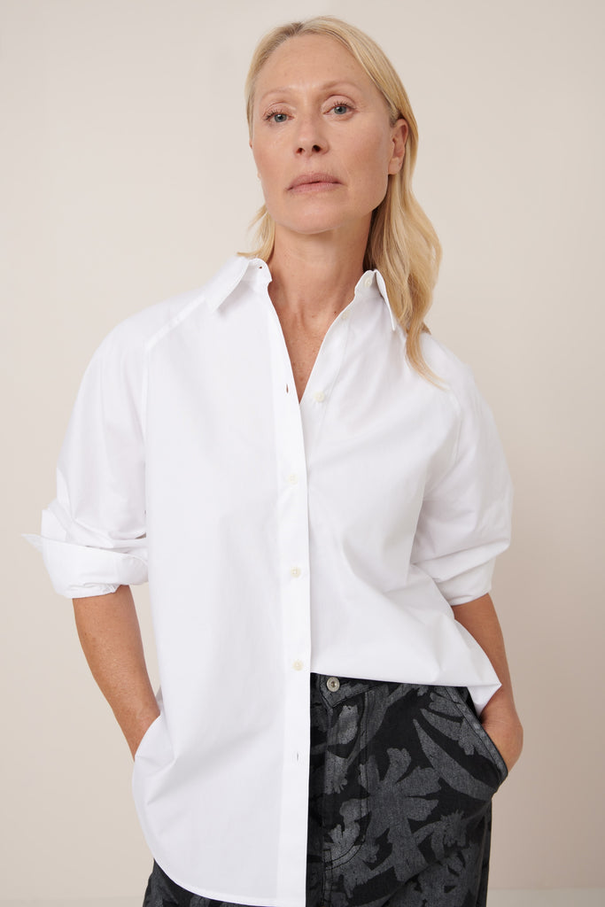 Painters Shirt - White