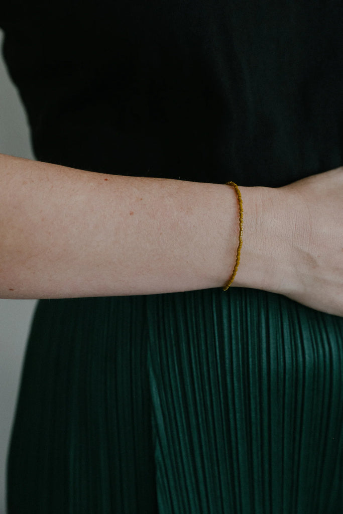 Paisley Bracelet - Brown