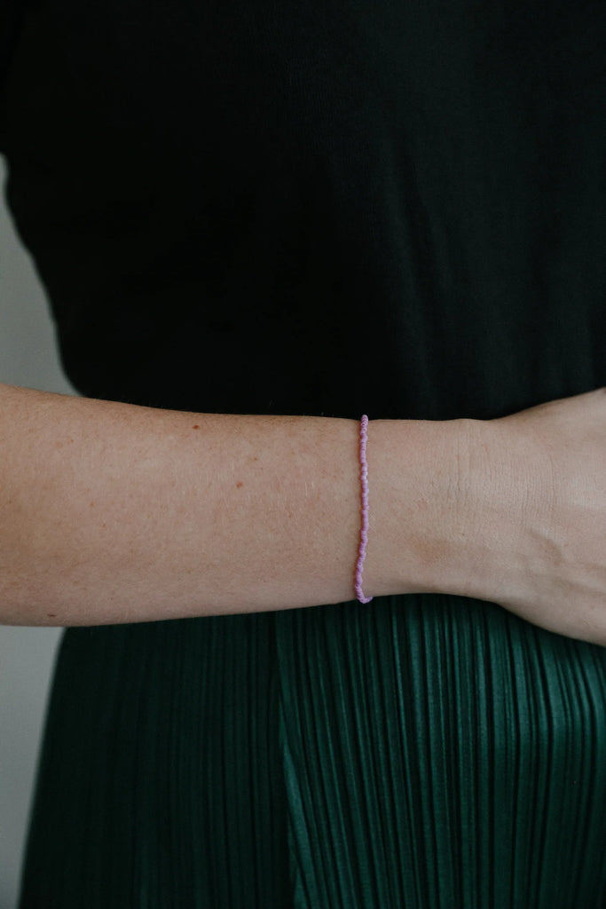 Paisley Bracelet - Lavender