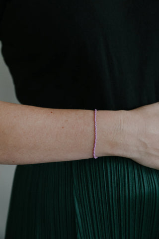 Paisley Bracelet - Lavender