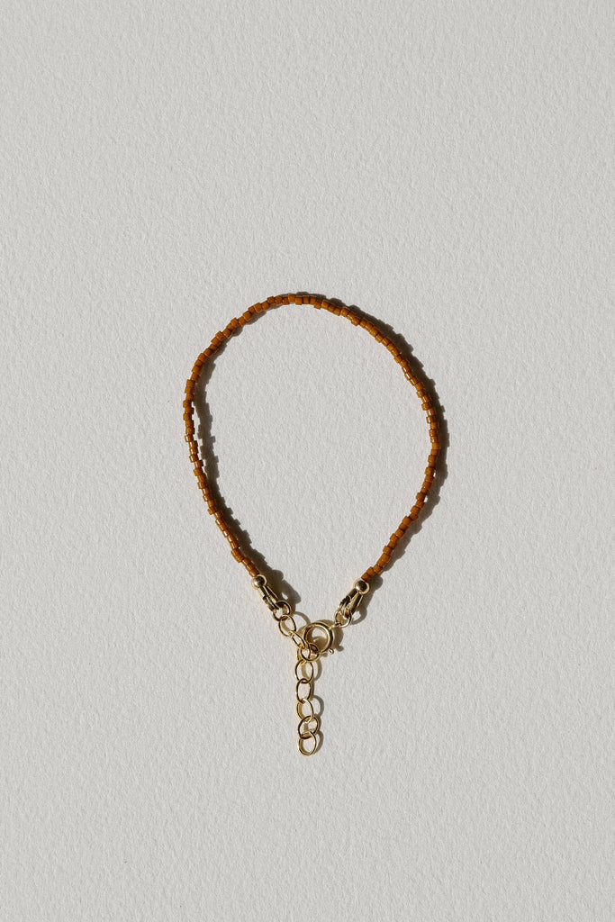 Paisley Bracelet - Brown