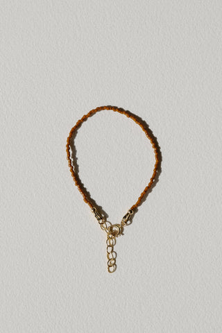 Paisley Bracelet - Brown