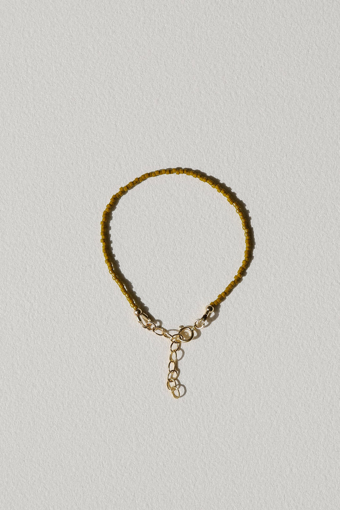 Paisley Bracelet - Khaki