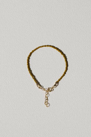 Paisley Bracelet - Khaki