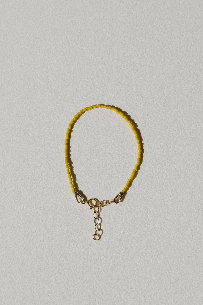 Paisley Bracelet - Yellow