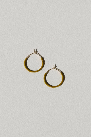 Paisley Hoops - Khaki