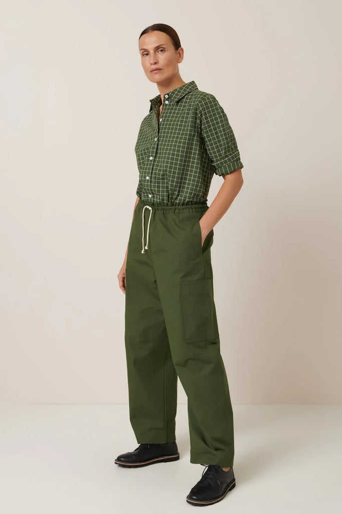 Parker Pant - Forest Green