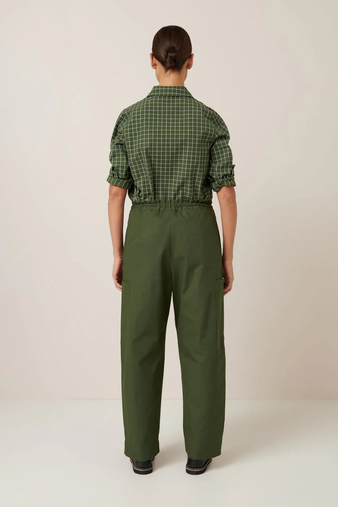 Parker Pant - Forest Green