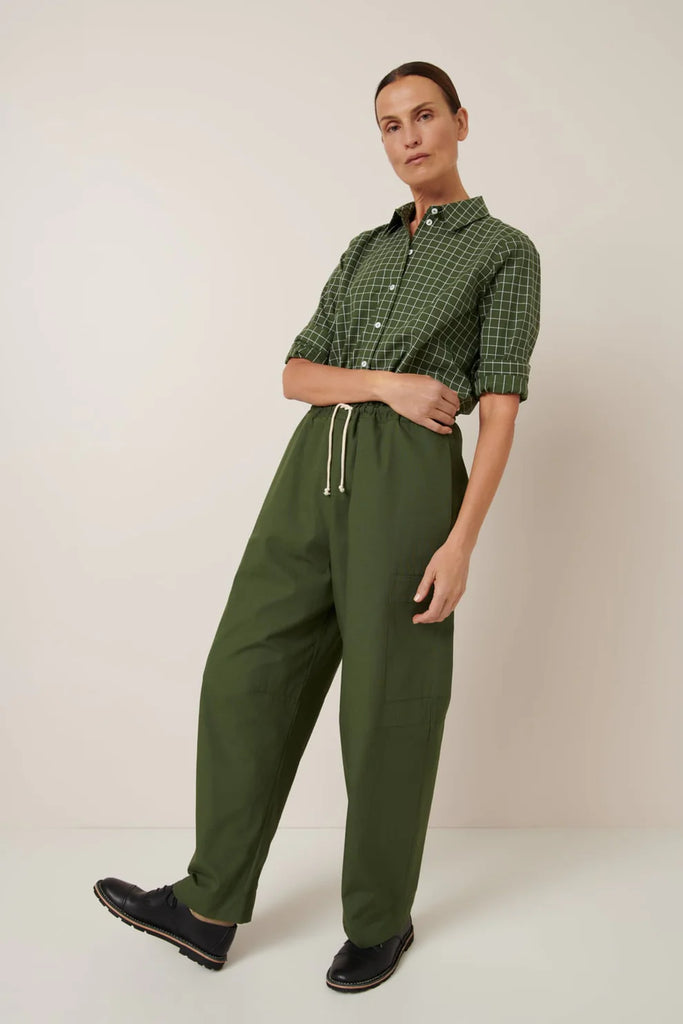 Parker Pant - Forest Green