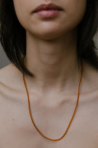 Sienna Necklace - Amber