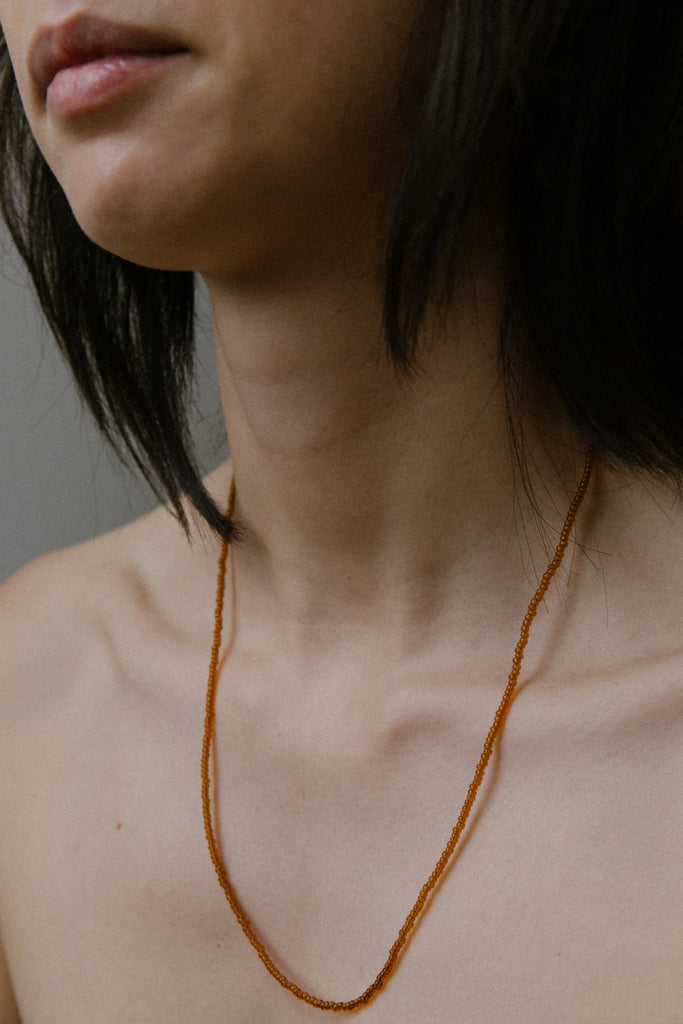 Sienna Necklace - Amber
