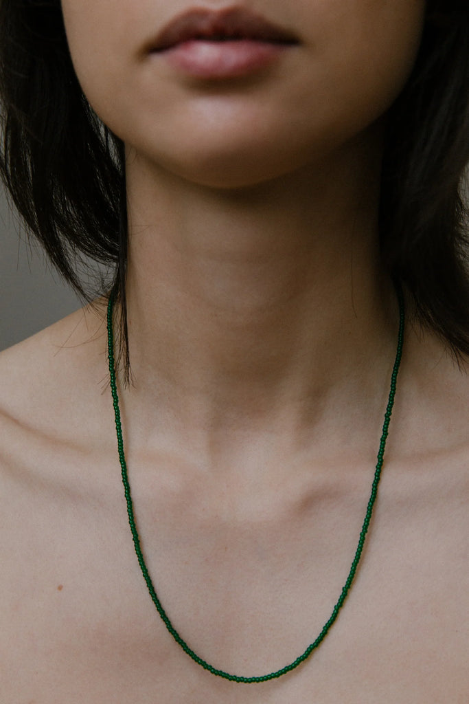 Sienna Necklace - Green
