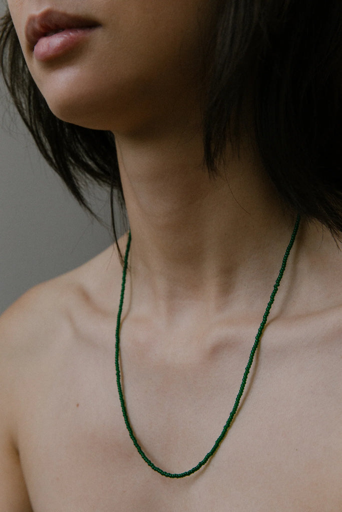 Sienna Necklace - Green