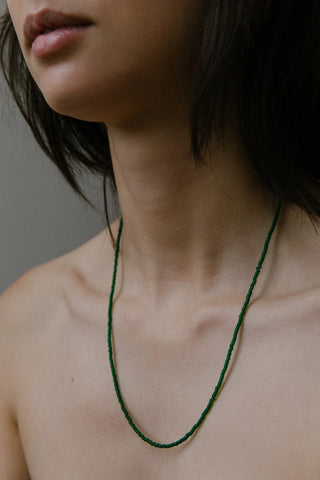 Sienna Necklace - Green