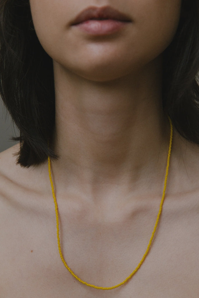 Sienna Necklace - Yellow