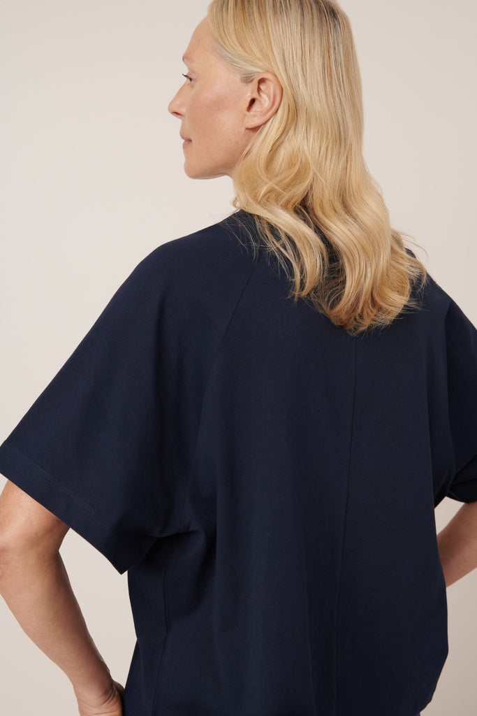 Raglan Tee - Navy